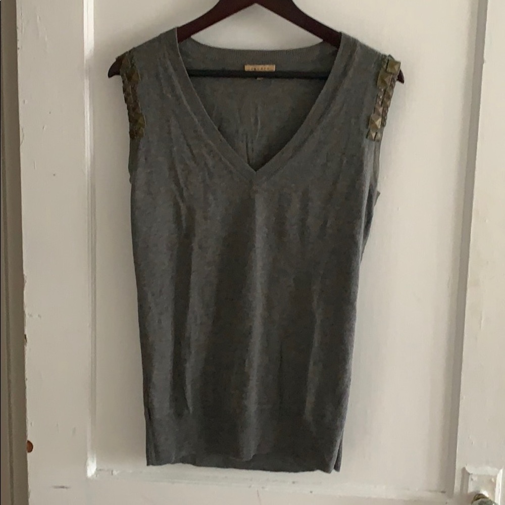 Sandro sleeveless sweater